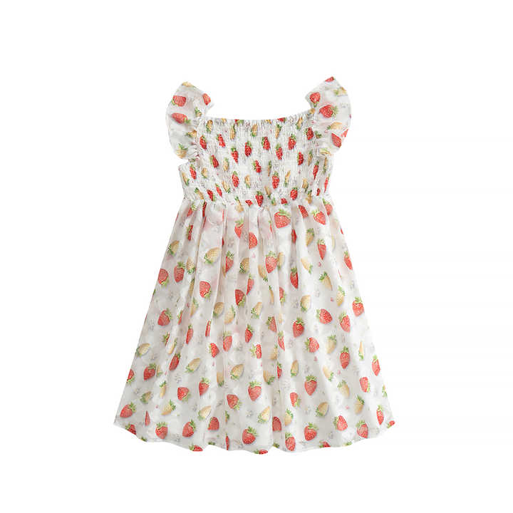 It's a Boutique Baby and Little Girl Dress.- Cute Printed Princess Dress 
