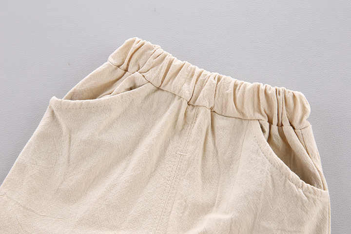 شورت اولاد أعلى جودة الاطفال مجموعة ملابس صيف