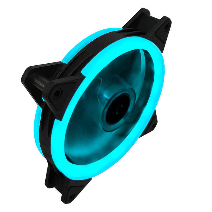 Ultra-quiet colorful 