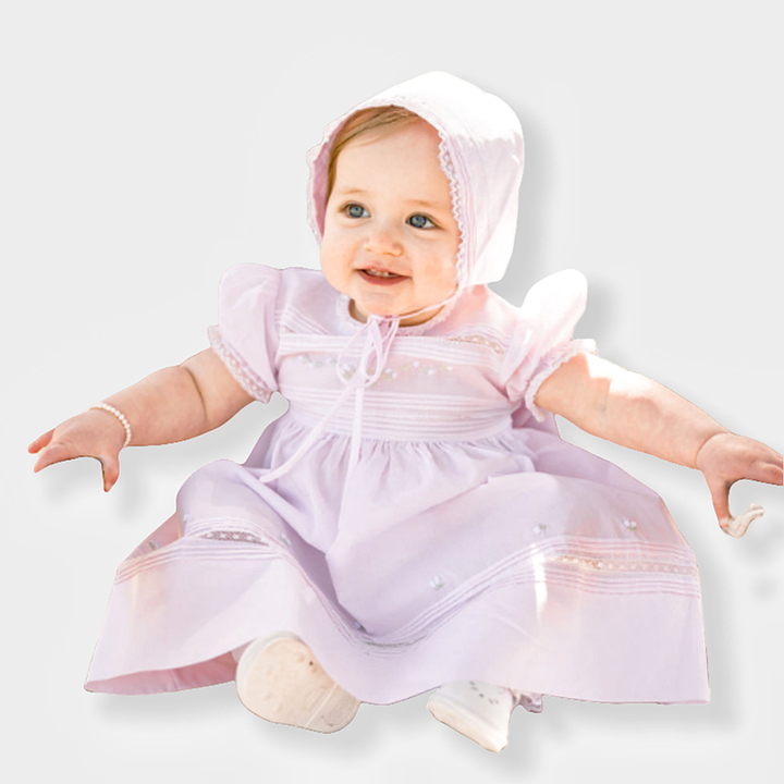 Summer Smocked Baby Girl 