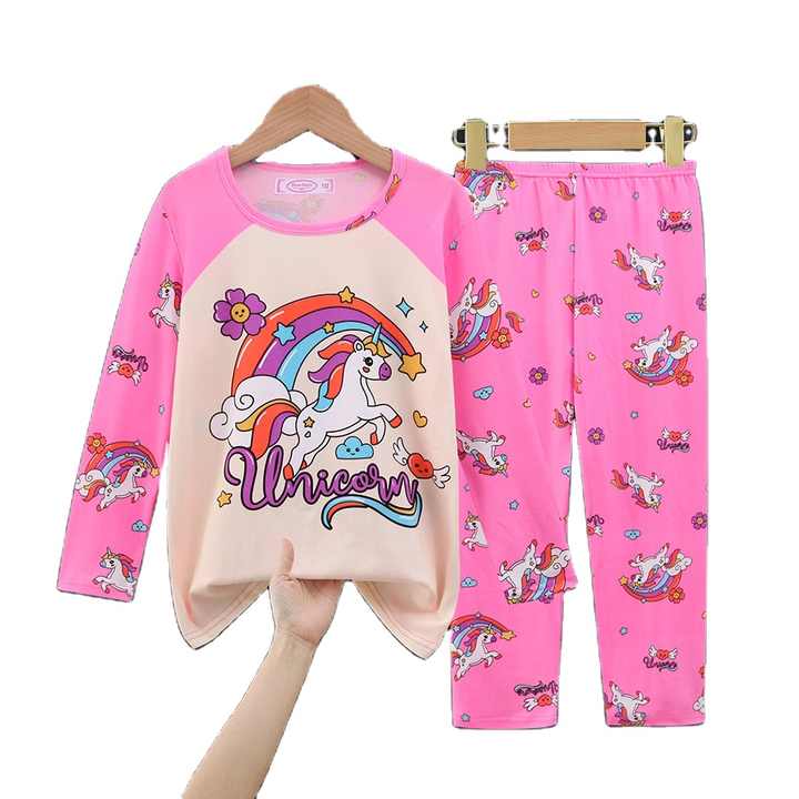 Long sleeve autumn pajama set 