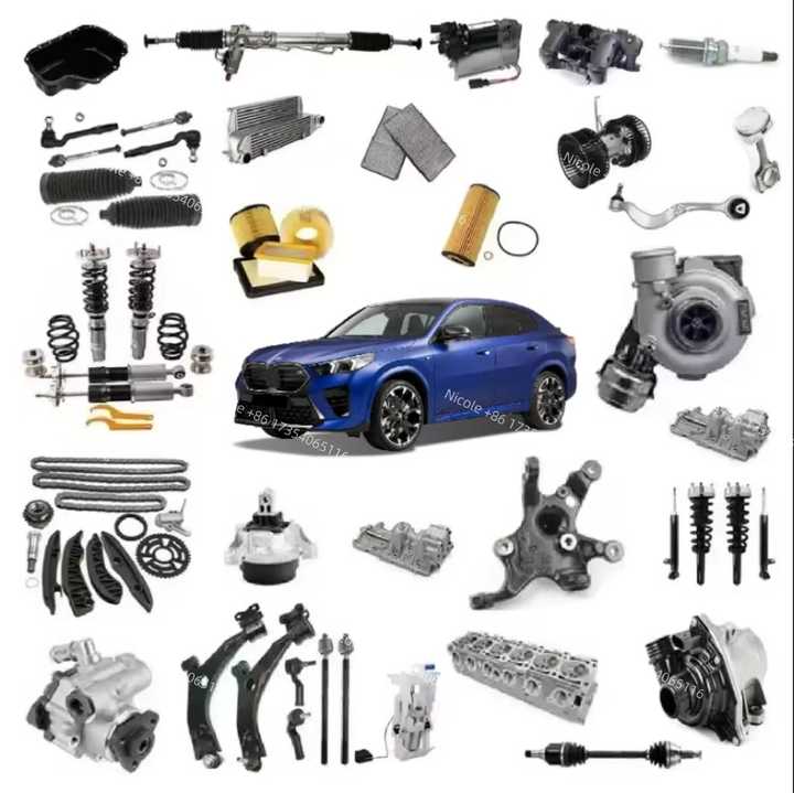 Engine and accessories 