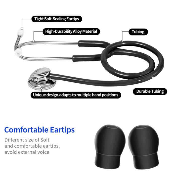 High Quality Clinical Stethoscope Medical Equipment 