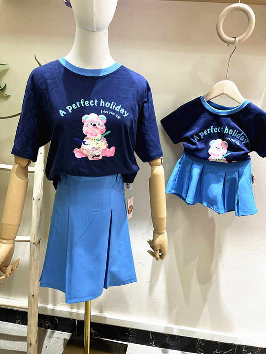 طقم الام و البنت - الأم والبنت