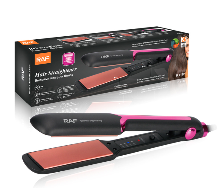 Hair Straightener for Home Use Fluffy 