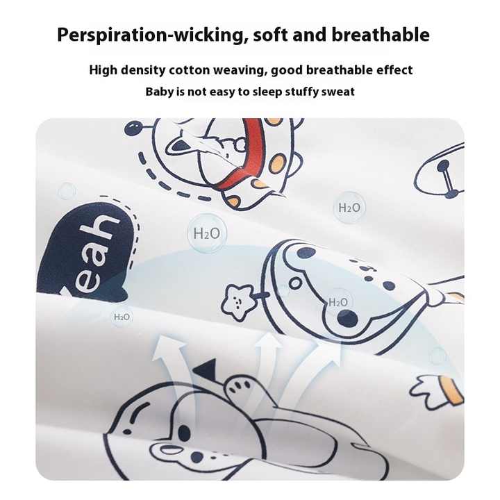North American Children's Pure Cotton Summer Quilt Cool Lightweight Knitted Washable Air-conditioned Kindergarten Spring Quilt 