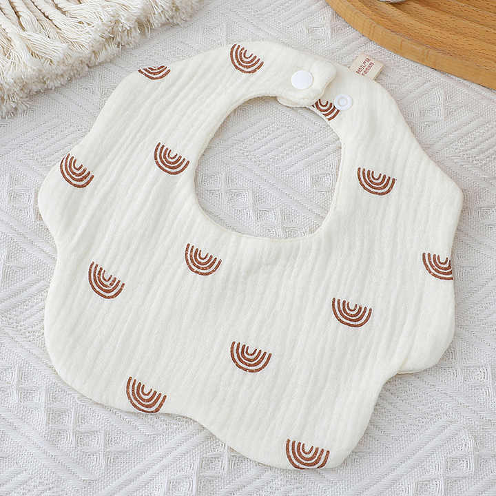 Newborn Organic Cotton Bib 