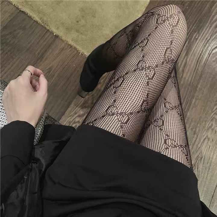 Luxury Sexy Knee High Lace Pattern Long Stockings 
