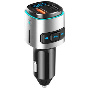 Best Bluetooth Car Kit with Wireless Car Charger MP3. 