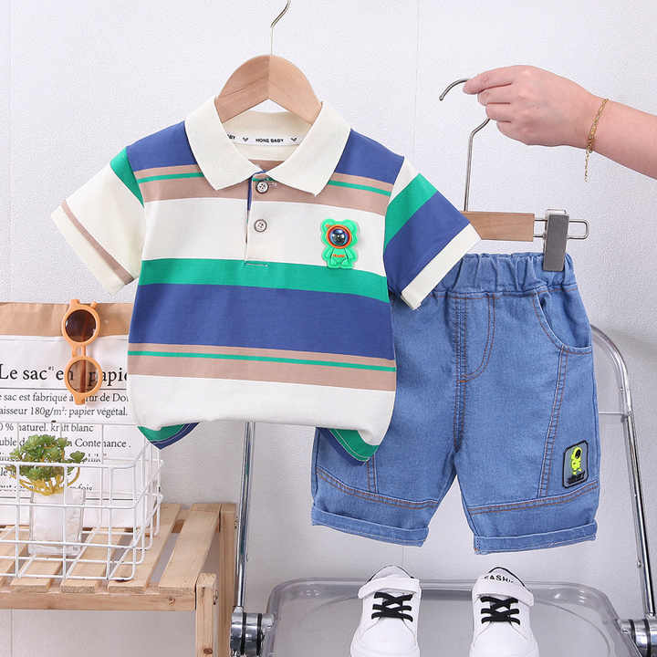 Boys Summer Suit Western Style 