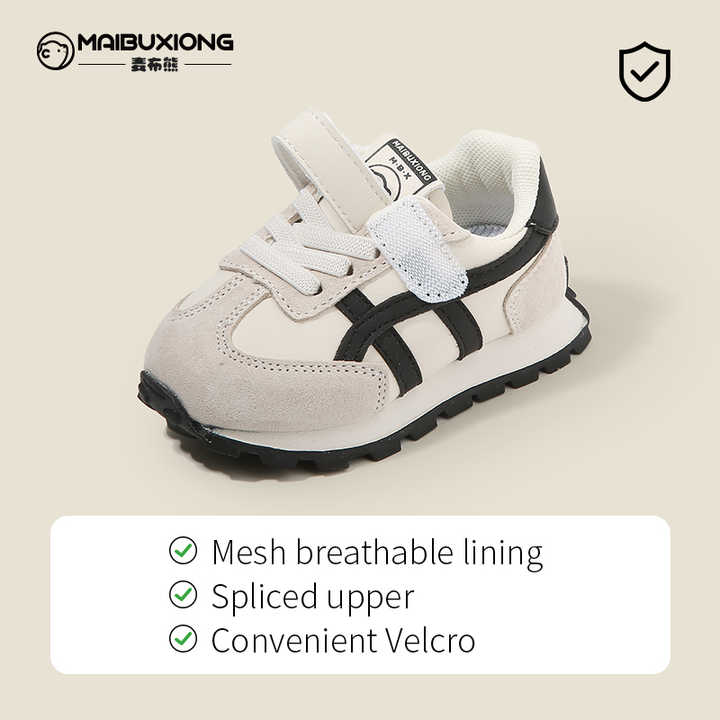 Spring and Autumn New Baby Children's Sports Shoes 