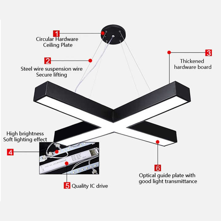 black pendant ceiling lamp 