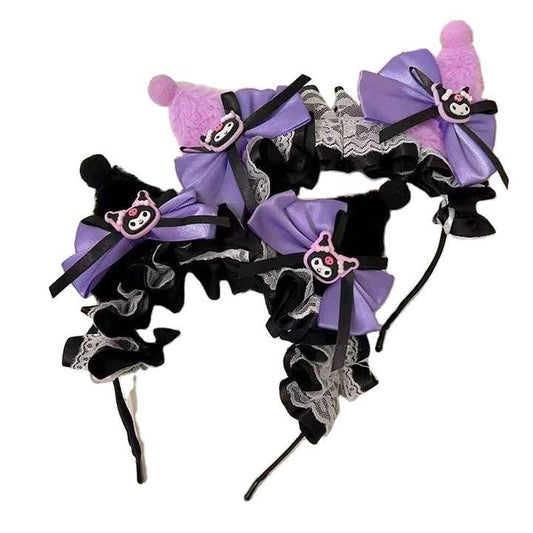 cat ear hair accessories 