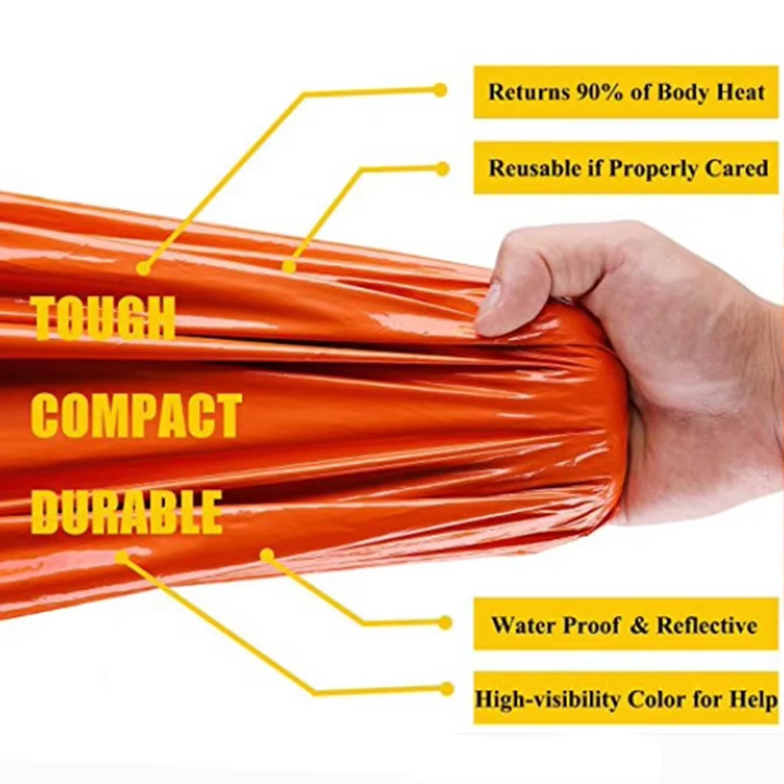 IRONDONKEY Outdoor Hiking Emergency Survival Storage Accessory Kit 