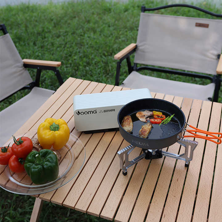 موقد غاز صغير محمول من  Portable mini gas stove from