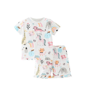 طقم بيجامات أطفال شورت