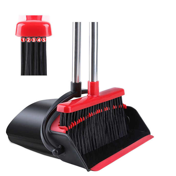 Broom and Dustpan Set 