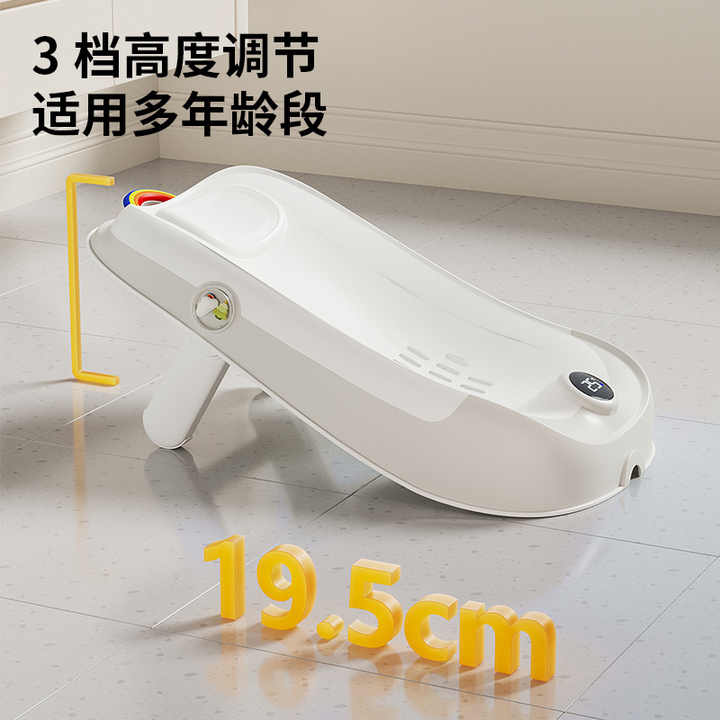 Wholesale Baby Bath Shelf Sit and Lie Support Mesh Anti-Slip Newborn Bath Pillow 