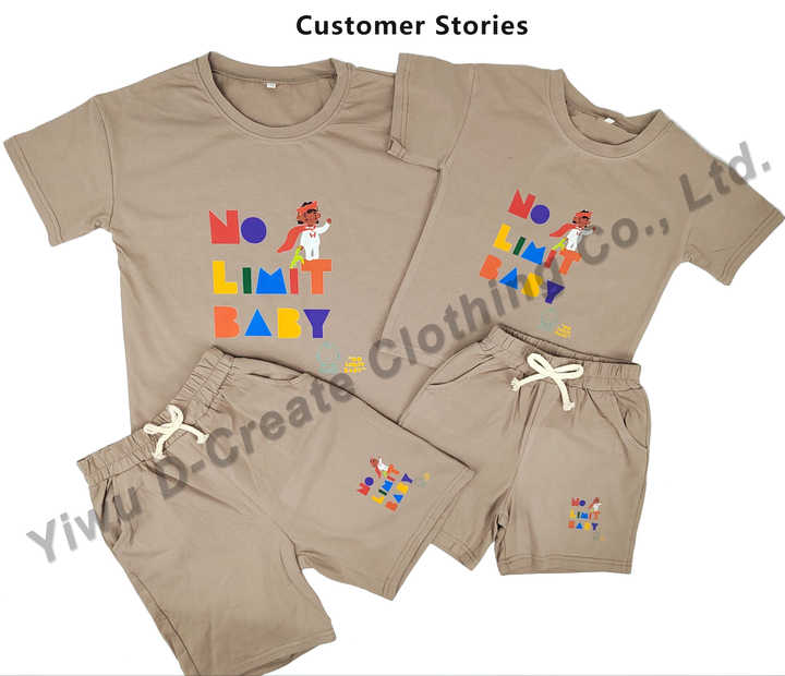 Children's summer suit, T-shirt, for children 