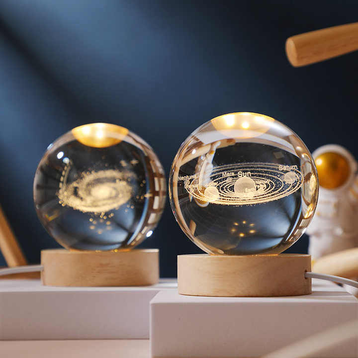 Engraved light holder 