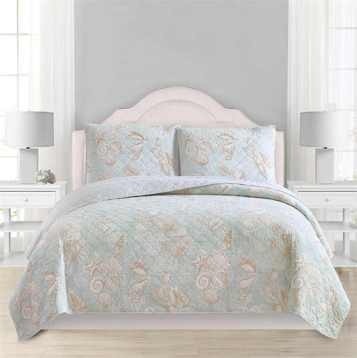 Aoyatex Microfiber Duvet Cover Set, 100% Polyester Custom Printed Duvet Cover Set 