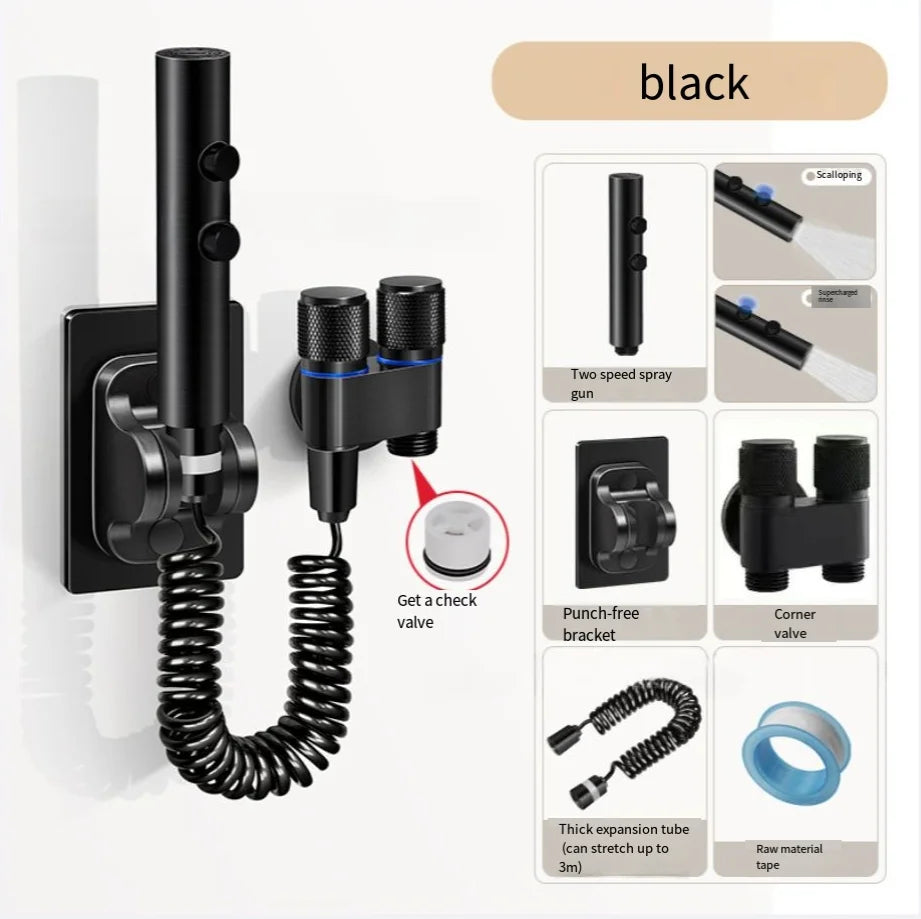 Luxury Swimming Pool Sprayer Bathroom Accessories 