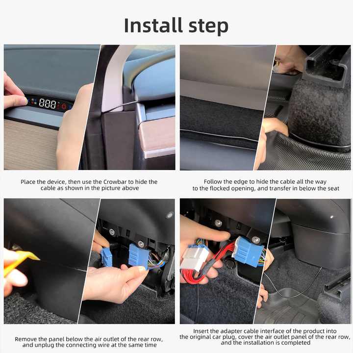 WiiYii Great Offer Car Electronics Smart HUD T6 