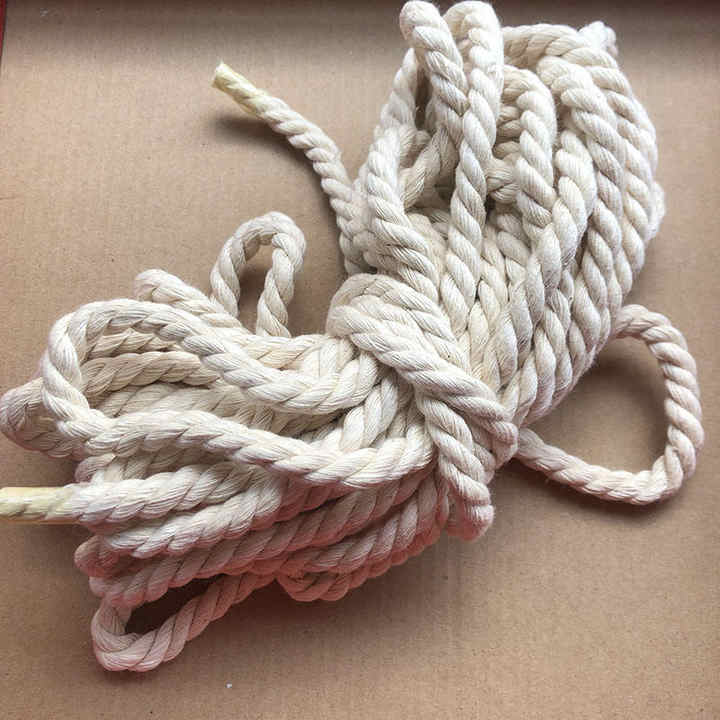 حبل مكرمية قطني معروض للبيع بسعر خاص ,Cotton macrame rope for sale at a special price