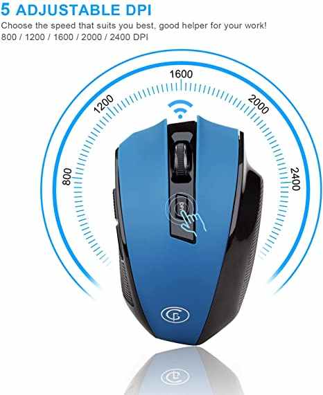 wireless computer mouse
