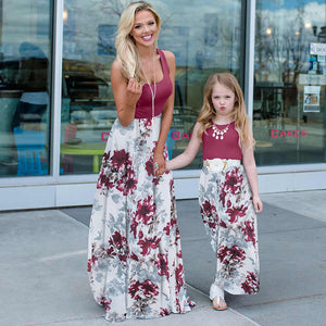 Mother and daughter set 