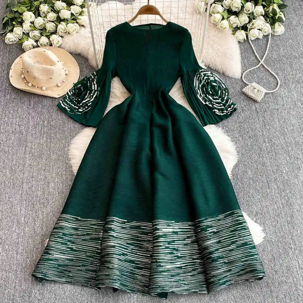European style women's dress