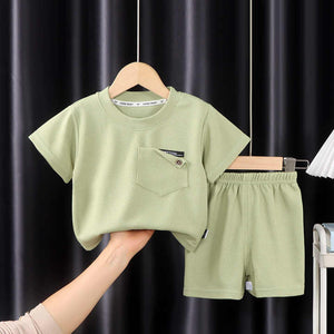 Boys' shorts, new and cute suit 