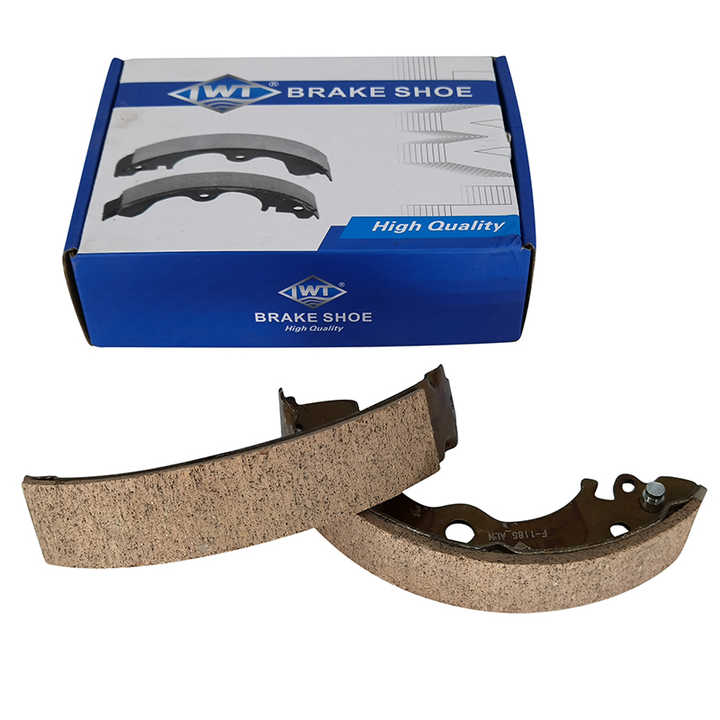 Suspension and rear brakes 