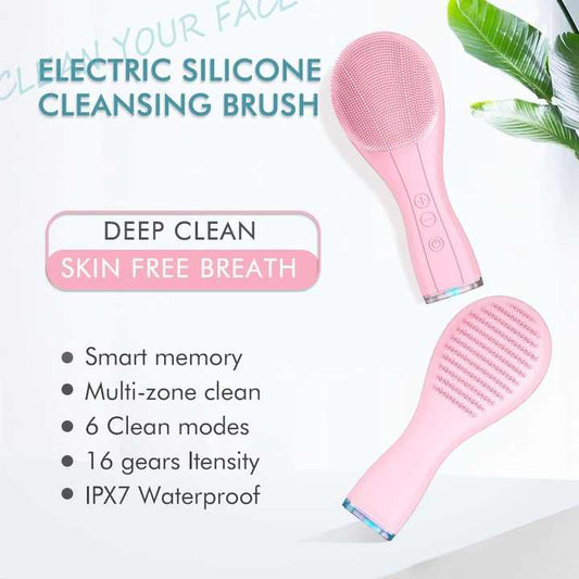 Silicone Electric Waterproof Facial Cleanser 