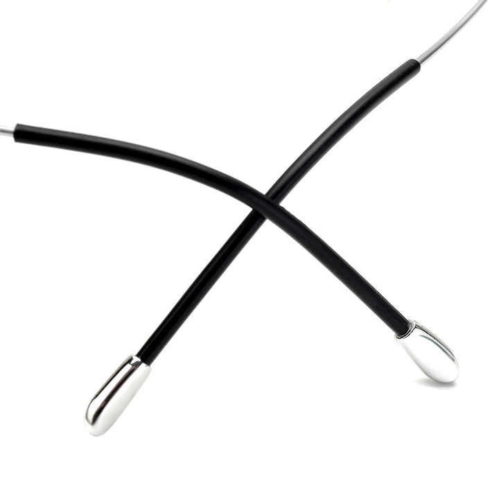 Japan Pure Titanium Rimless Executive Eyeglasses 