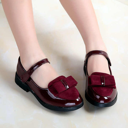Princess girls flat shoes 