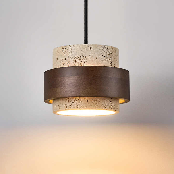 Modern Travertine Living Room Pendant Lights 