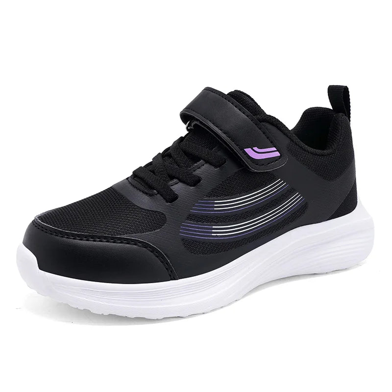 Boys' Sneakers White Breathable Mesh Sneakers 