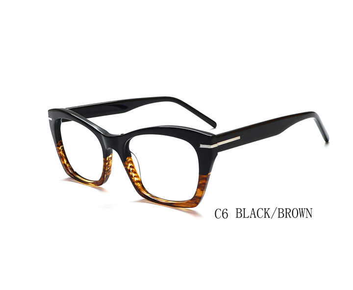 Optical Eyeglasses Acetate Eyewear 