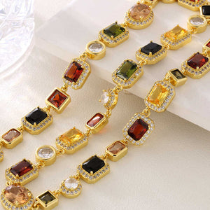 gold necklace 