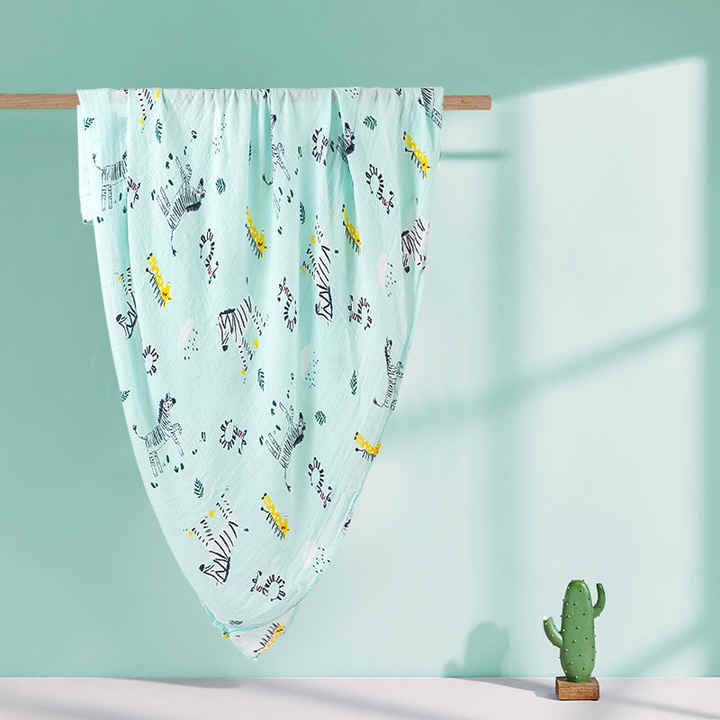 بطانية موسلين للأطفال حديثي الولادة - Muslin blanket for newborns