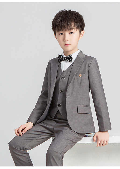 Boys' three-piece formal suits 