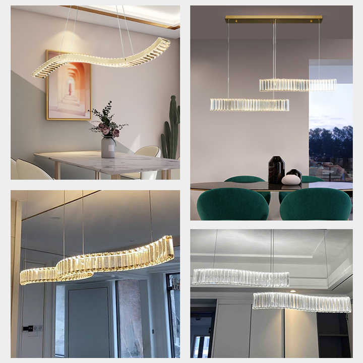 crystal chandelier lamps 