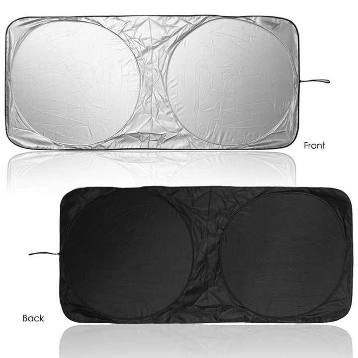 Custom Logo Portable Folding Car Front Window. 