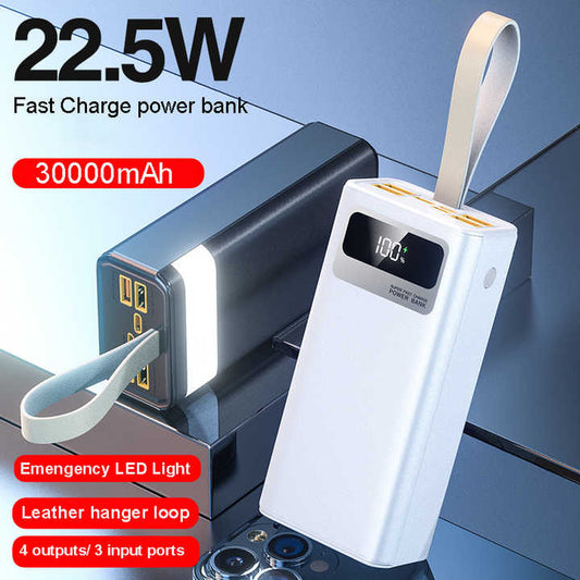 بنك طاقة خارجي بسعة كبيرة . Large capacity external power bank