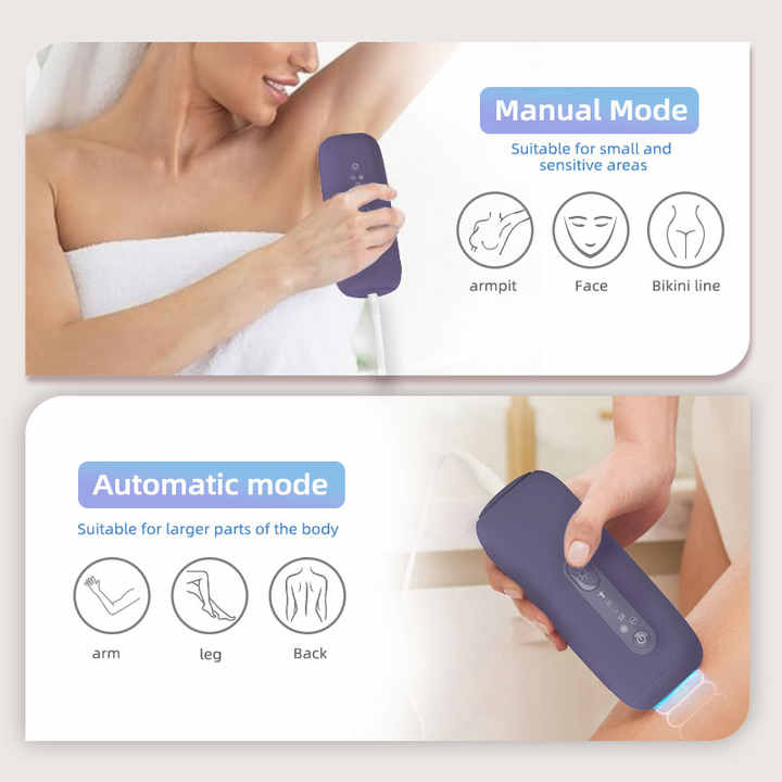 العنايه بالجسم -  جهاز إزالة الشعر المحمول بتقنية النبضات