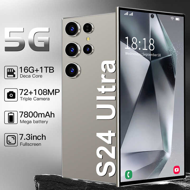 New Samsu S24 Ultra 5G Global Version 