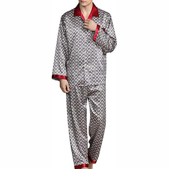 Cotton pajama set. 