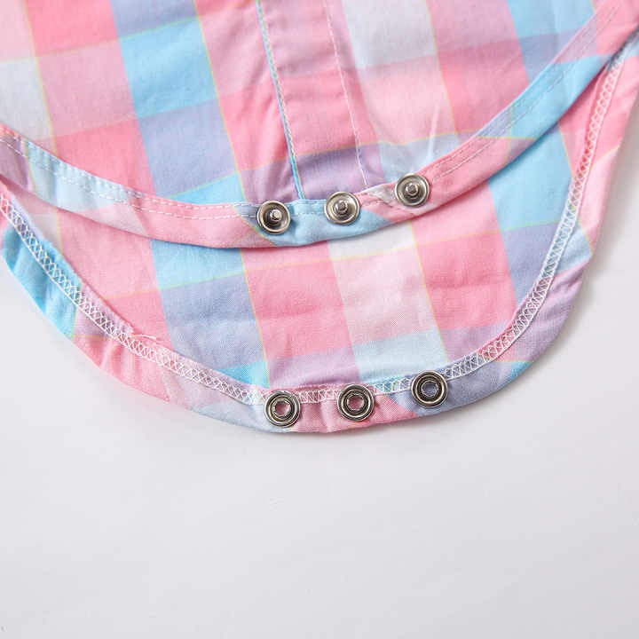 Suspender Newborn Boys Clothes - Summer Clothing Set for Little Boys 