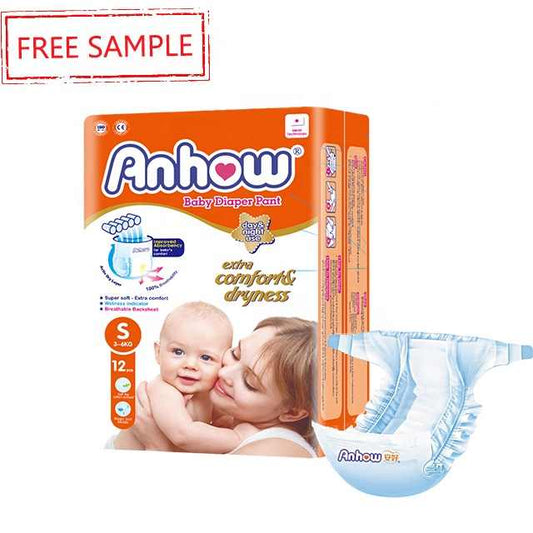 Baby Diapers Soft Skin 